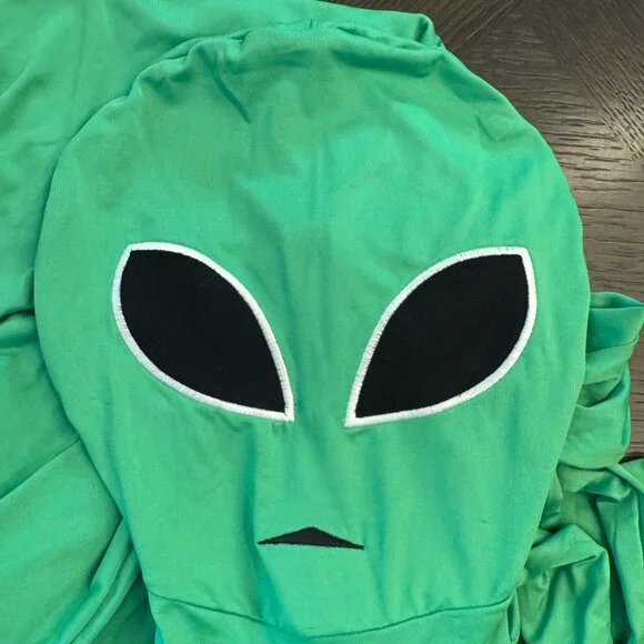 Alien Kids Costume, Size Youth M - Picture 2 of 7